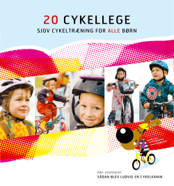 20 Cykellege