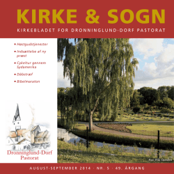 KIRKE & SOGN - Dronninglund.dk