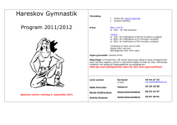 Hareskov Gymnastik