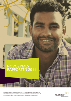 Novozymes Rapporten 2011.pdf