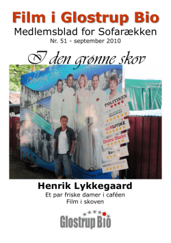 Nr. 51: Henrik Lykkegaard