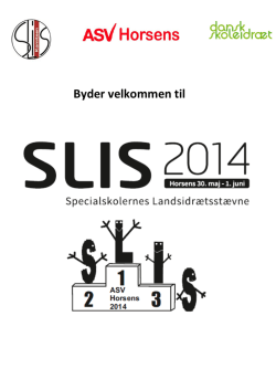 Se program til SLIS2014