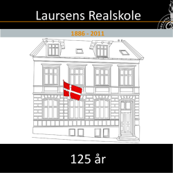 Laursens Realskole 125 år