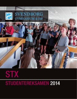 PDF (STX) - Svendborg Gymnasium