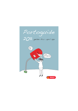 Portoguide - Swapamok.dk