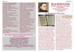 Blichernoter-marts-2014 som pdf - Blicher