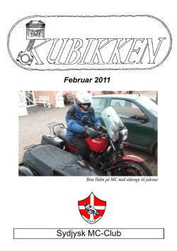 Kubikken - Sydjysk MotorCykel Club