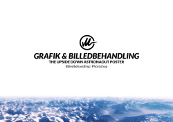 GRAFIK & BILLEDBEHANDLING