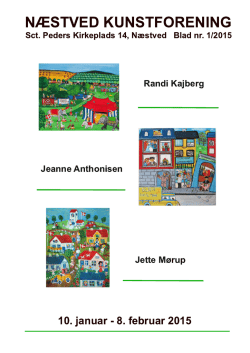 Nr. 1 Jeanne Anthonisen, Randi Kajberg og Jette Mørup
