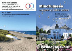 Mindfulness - Tisvilde Højskole