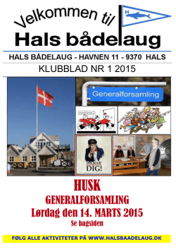 2015-1 - Hals bådelaug