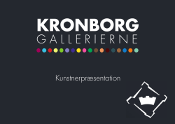 Præsentationsfolder - Kronborg Gallerierne