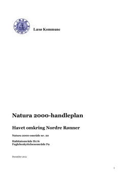 Natura 2000-handleplan