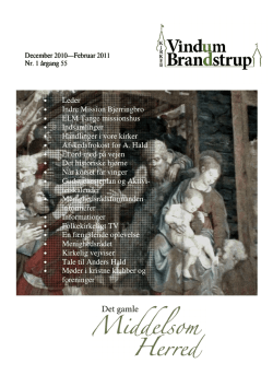kirkeblad et 2011 Vindum-Brandstrup.pub