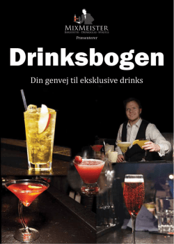 MixMeister drinksbog