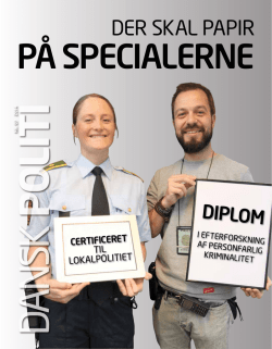 PDF - Dansk Politi