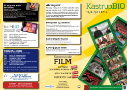 FILM - Kastrup Bio