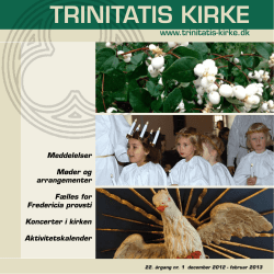 TRINITATIS KIRKE
