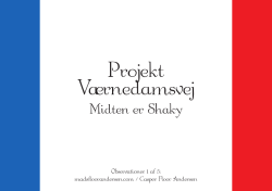 Projekt Værnedamsvej - Mads Floor Andersen