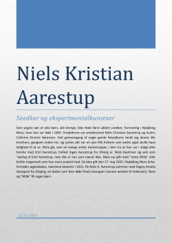 Niels Kristian Aarestup