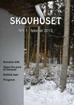 2012-1 - Skovhuset