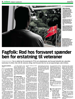 Jyllandsposten 17. september 2013