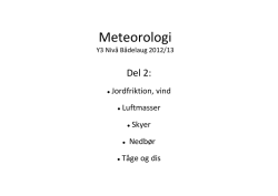 Meteorologi - Sejlerbo.com