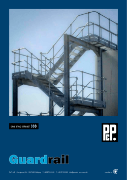 pdf af Guardrail brochure