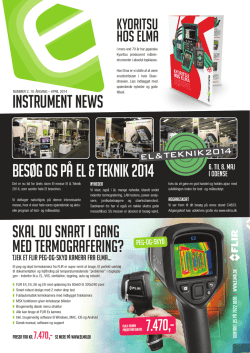 Instrument News 2014-2 DK