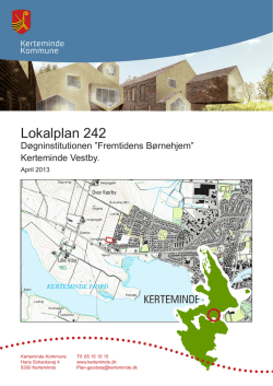 Lokalplan 242 - Kerteminde Kommune