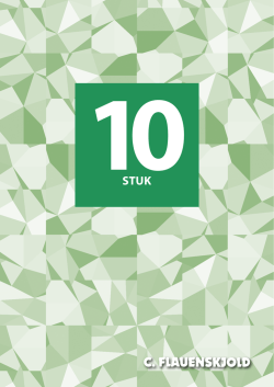 10 Stuk - C. Flauenskjold A/S