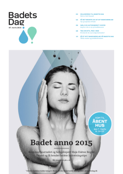 Badets Dag avis (PDF)