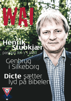 Henrik Genbrug i Silkeborg lyd på Bibelen Dicte sætter Stubkjær