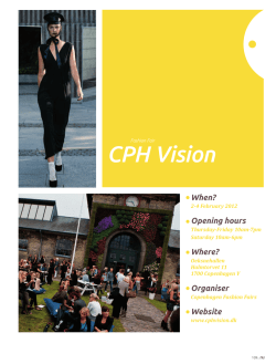 CPH Vision - modebranchen.NU