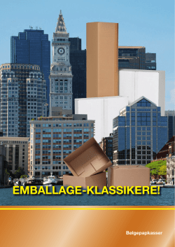 Bølgepapkasser - Hildebrandt Emballage A/S