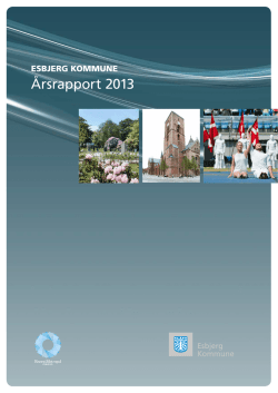 Årsrapport 2013 - Esbjerg Kommune