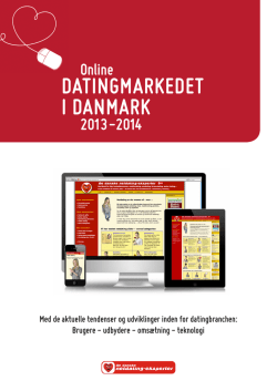 Netdatingmarkedet i Danmark 2014 - Netdating