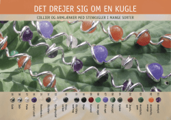 Smukke collier med sten i alle farver (åbner som pdf)