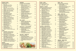salat - Siesta – Café & Restaurant