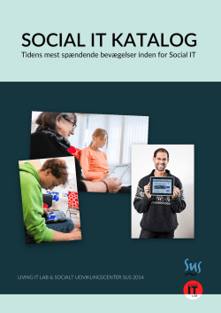 Social IT-katalog (oktober 2014)