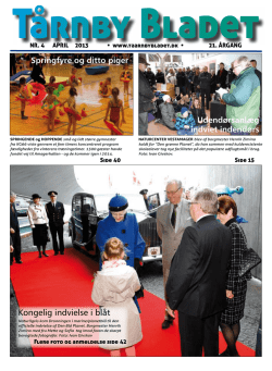 April 2013 - Tårnby Bladet