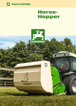 Brochure på Horse-Hopper