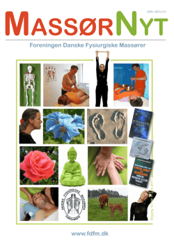 Juni 2011 - Foreningen Danske Fysiurgiske Massører