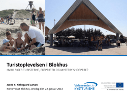 Turistoplevelsen i Blokhus - Oplevelsesbaseret Kystturisme