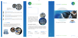 TUNAP | MARINE Programoversigt