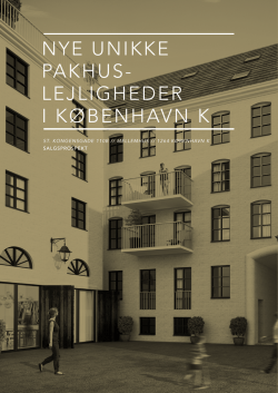 St. Kongensgade 110B - Copenhagen Property Investment