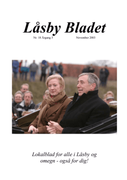 Låsby Bladet i pdf her (PDF, 2.21MB)