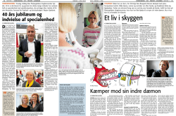 Artikel Sjællandske - Platangårdens Ungdomscenter