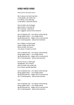 KIND MOD KIND - Det Grå Guld