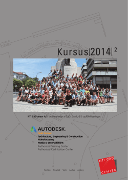 KURSUS-50-DK A - NTI CADcenter